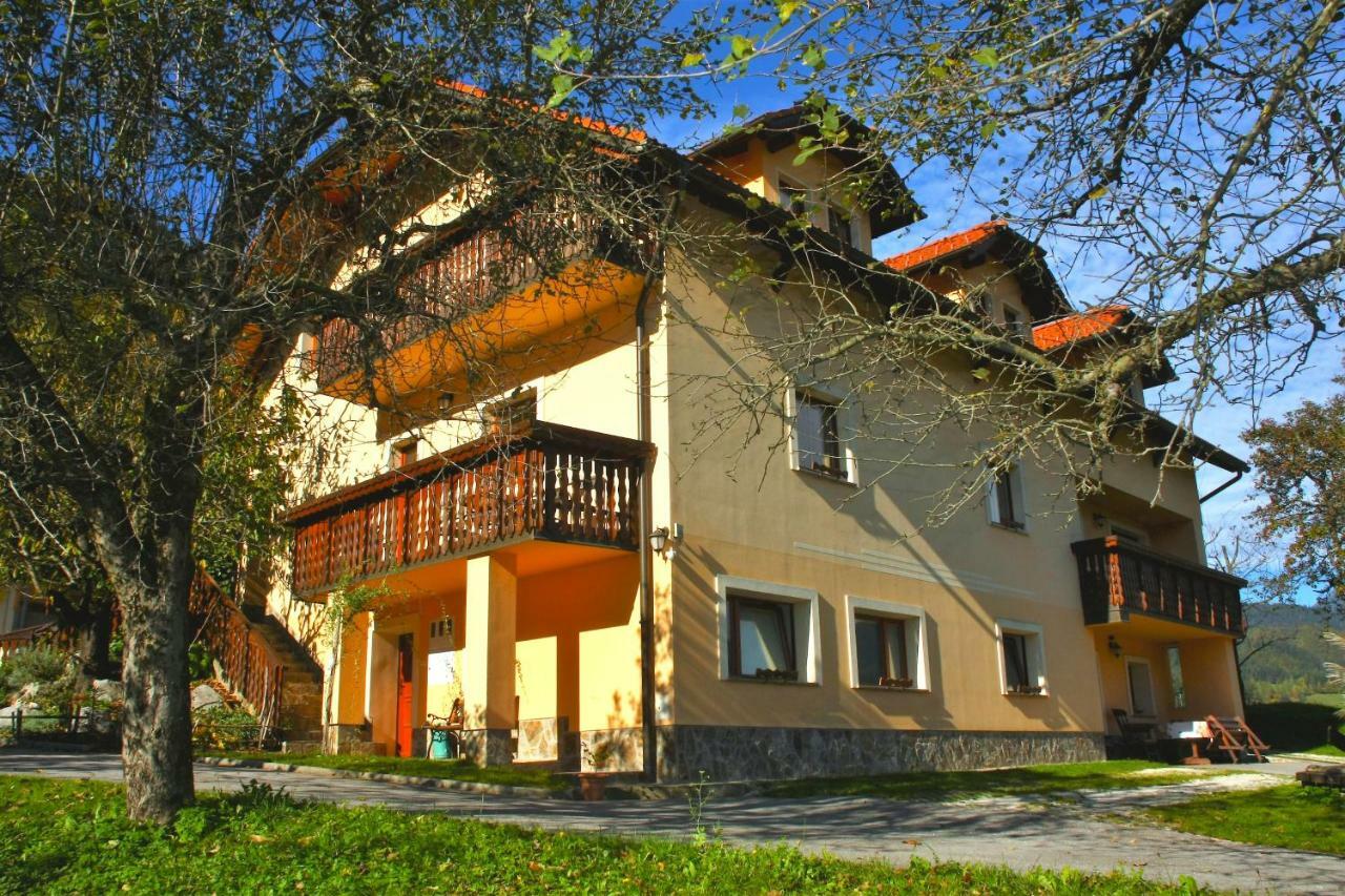 Villa Tourist Farm Kolar Ljubno Exterior foto